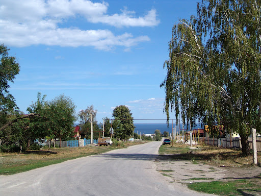 Село Новодевичье, ул. Советская